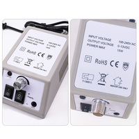 Wiertarka do paznokci elektryczna maszyna do Manicure 20000RPM pilnik do paznokci z frezy do wierteł urządzenie do Pedicure Nail Tools 4